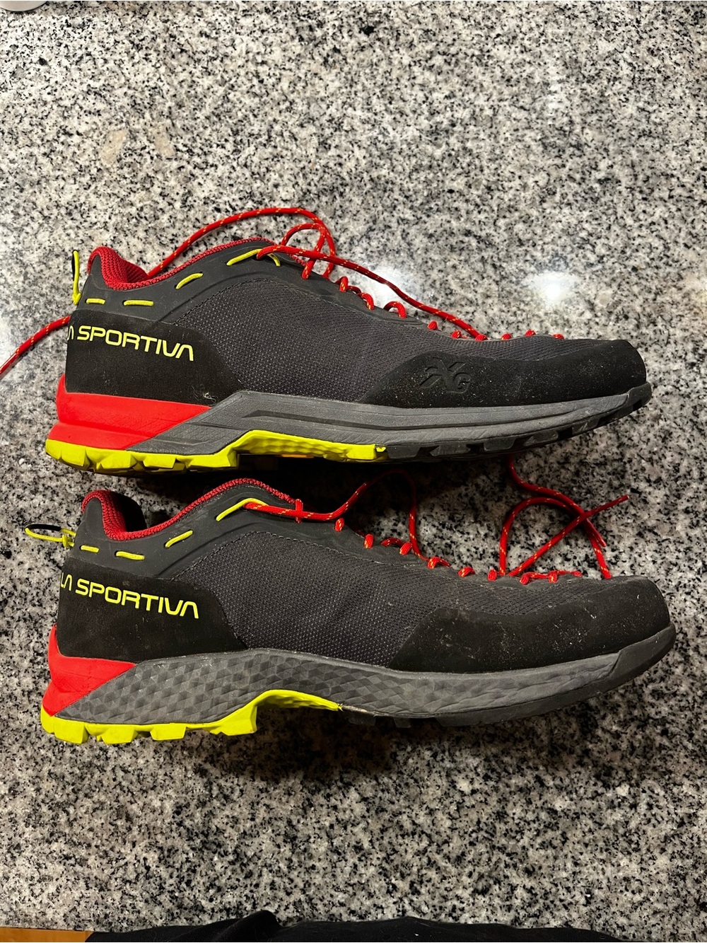 La Sportiva TX Guide approach shoes size 44